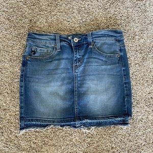 Jean skirt